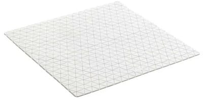 Tatay Diamond Sbs 54x54 Cm Badmat Wit