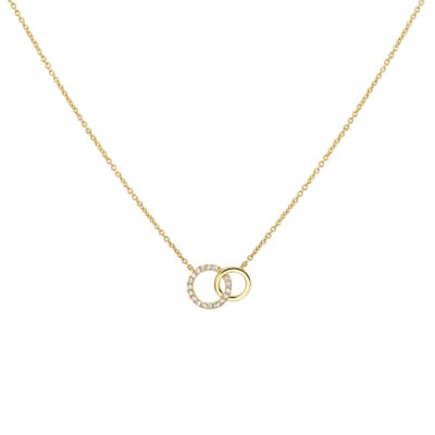 Collier Diamant 0.08ct H P1 41 - 43 - 45 Cm