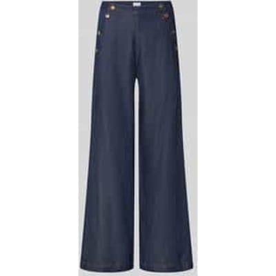 Wide & loose fit jeans van lyocell
