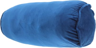 Yoga Ondersteuningskussen - Meditatiekussen Neksteun - Oefening Ontspanning - Hogedichtheidsschuim - 40x15x15 cm - Blauw