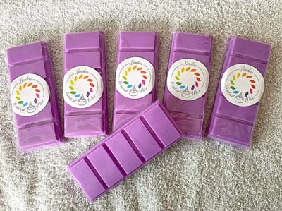 Waxmelts LAVENDEL SPA waxmelt geur - Linden - handgemaakt - 100% sojawax - aromatic - voor geurbrander - huisparfum -
