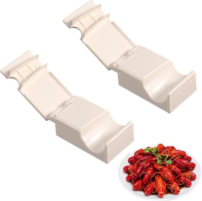 Efficiënte Crawfish Peelers en Shrimpschillers - Handige Keukengadgets voor het Makkelijk Peelen van Gekookte Garnalen en Krabschalen