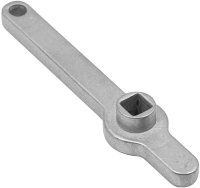 JHUBERS- Radiatorsleutel 7 cm - Ontluchtingssleutel - Roestvrij Staal - Hefboomontwerp - Vierkante Opening 5x5 mm - Eenvoudige Grip