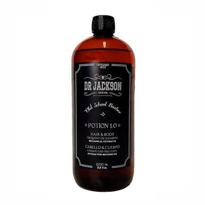 dr Jackson Hair & Body Shampoo Potion 1.0 - 1000 ml