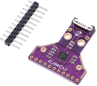Dailygoody - AS3935 I2C Flitssensor - Bliksem Detector - Detecteert afstanden tot 40 km - Compact formaat - Nauwkeurige metingen - Ideaal voor weer...