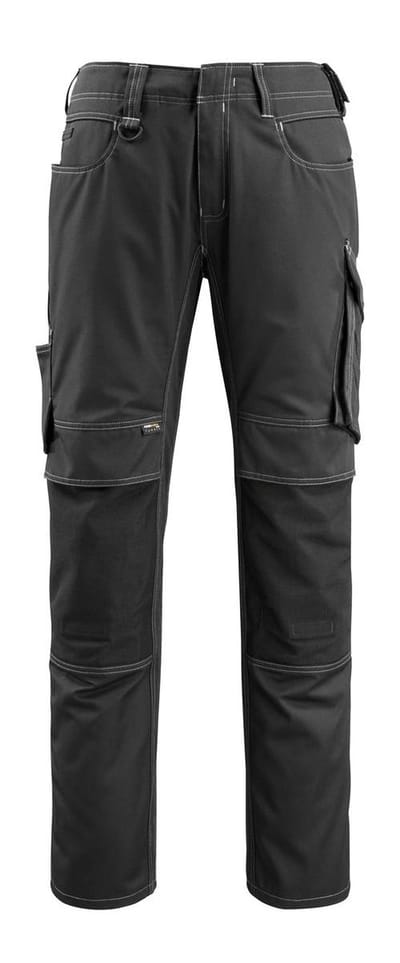 Mascot Unique Broek met kniezakken 12679-442 - donkerantraciet/zwart - C46 - 82
