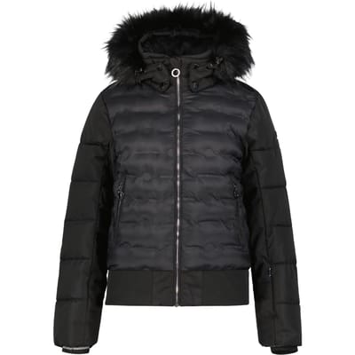 Luhta Dames Halhola Jacket Zwart