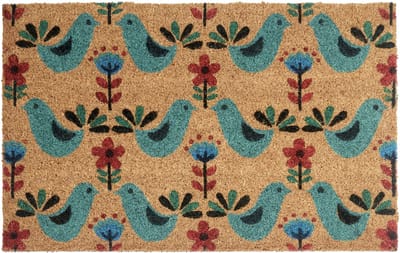 TANANA - Deurmat - Meerkleurig - 50 x 80 cm - Kokosvezel