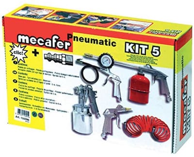 Pneumatisch Gereedschap Set met Universele Verbindingskit
