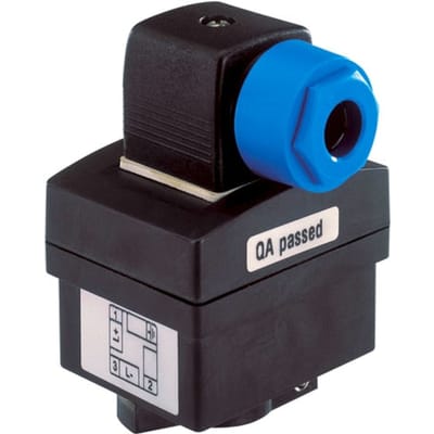 Elektronica voor paddle wheel flowmeters, NAMUR-uitgang (vereist S030-koppeling) - Bürkert SE30 - 552901