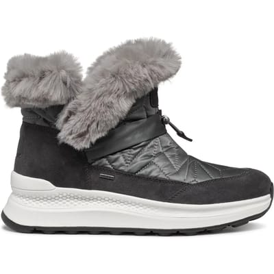 Geox D Spherica Actif X2 Booties Grijs EU 37 Vrouw