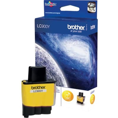Brother LC-900Y inktcartridge geel (origineel)