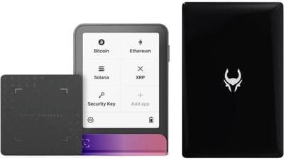 Ledger Flex Crimson Magenta + Cryptotag Loki - voordeelbundel