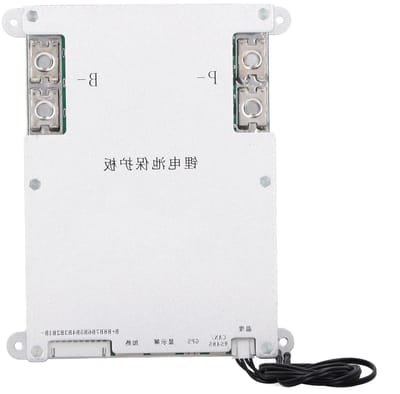 Batterij Beschermingsbord - Slimme Batterijkaart - Batterij Beheer - Actief Balanceren - 4 tot 8 Strings - Groen