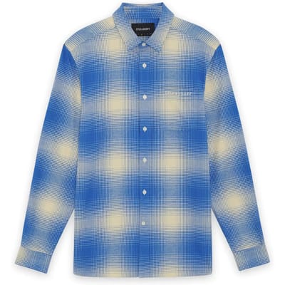 Gestreepte flanellen overshirt Lyle & Scott