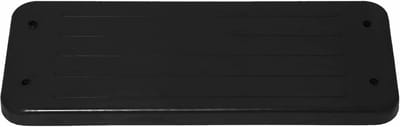 Schommelzitje Rubber - Zitje voor schommel - Buiten spelen - Duurzaam rubber materiaal - 445 cm - Zwart