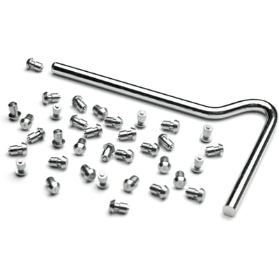 Noppen/spikes voor functional zaaglaars