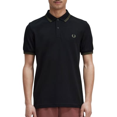 Fred Perry Twin Tipped Poloshirt Mannen - Maat S