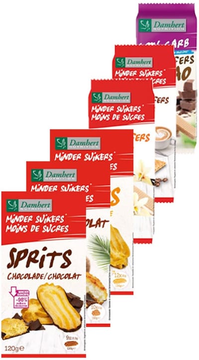 Damhert | Mix Low Carb | Voordeelpakket | 1 x 659 gram