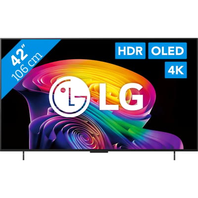 LG 42" Flat screen TV OLED 4K Dolby Vision OLED42C68LA OLED evo Smart TV UHD 120 Hz