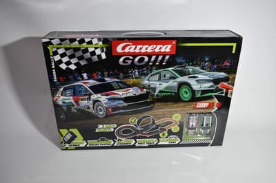 Carrera gaan! 62584 skoda rally racebaan - 4,9m