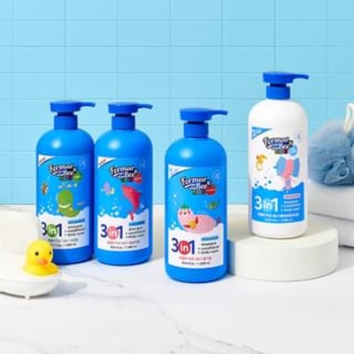 Formal Bee - Kids 3in1 Jumbo - 4 Types Peach