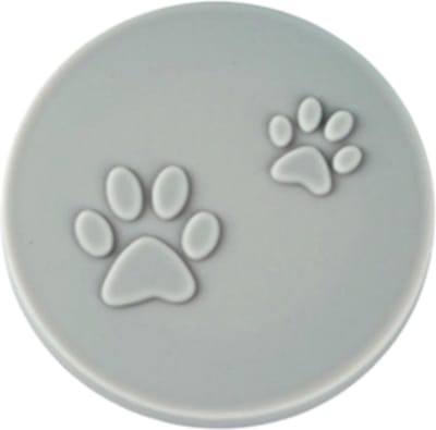 Siliconen deksel - Voor dierenvoer - Blikvoer - Hondenvoer - Kattenvoer - Vershoudbakjes - Verschillende maten - Grijs