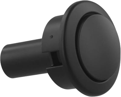 Toilettank Drukknop - Spoelknop Toilet - Badkamer Reparatie - Verstelbare Diameter - 38-44 mm - Chroom