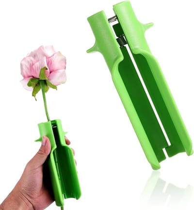 Efficiënte Rozenstripper voor het Verwijderen van Doornen en Bladeren - Professionele Tuinier Tool voor Bloemstukken en Bloemverzorging