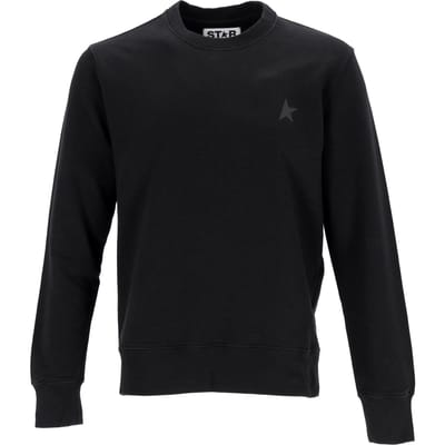 Golden Goose-logo-sweatshirt