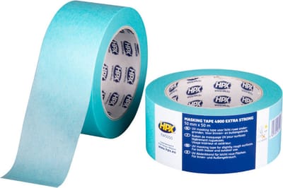 Masking 4900 Extra strong - lichtblauw 38mm x 50m