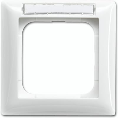 ABB Enkele Frame Afdekking Met Tekstvenster - 2CKA001754A4548
