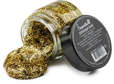 Superstar - Glittergel - Goud - 15 Ml