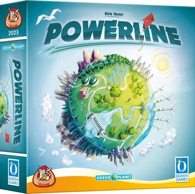 White Goblin Games - Powerline NL - familiespel - 1 tot 6 spelers - 45 minuten - Vanaf 8 jaar