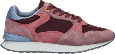 The Hoff Brand Copenhagen Sneakers - Suède - - Rood - Maat 37