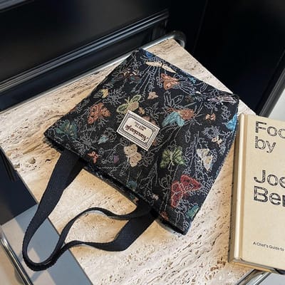 Canvas Tassen voor High School Studenten voor de Les Nieuwe Tote Tassen voor Pendelaars Vrouwen Ins Mode Éénschouder Mama Tassen gray