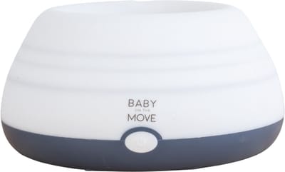 Owego - Humidifier - 2in1 Luchtbevochtiger & Nachtlichtje - Opvouwbaar - Draadloos (USB-oplaadbaar) - Denim