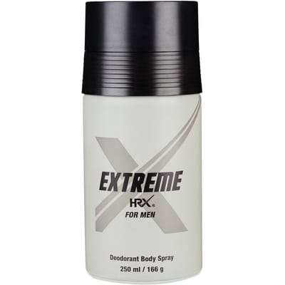 Hrx, Extrême, Déodorant Spray, Pour Hommes, 250 ml
