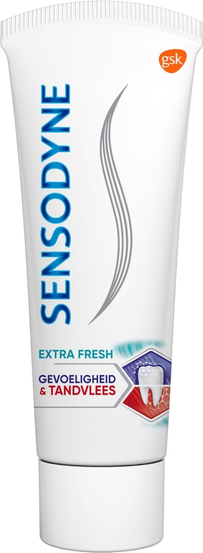 Sensodyne - Tandpasta - Gevoeligheid & Tandvlees - Extra Fresh - 75ml