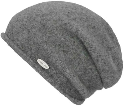 Chillouts beanie muts Lino dark grey