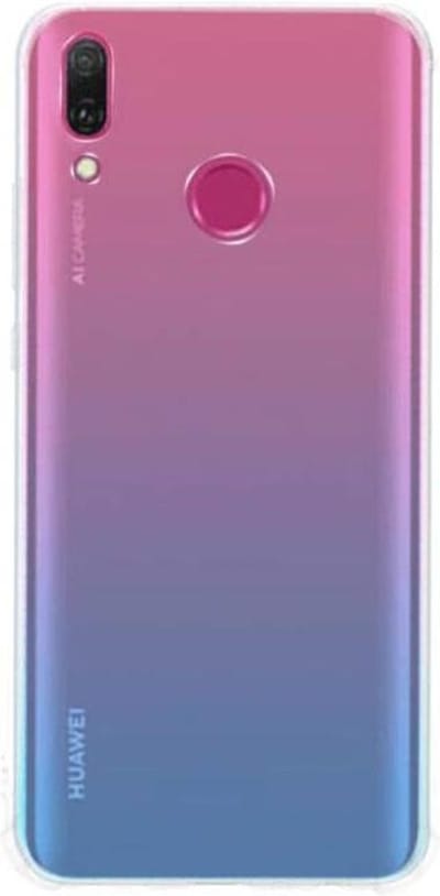Schokbestendig transparant TPU hoesje - Geschikt voor Huawei Y9 2018