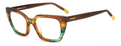 Missoni MIS 0225/G Brown green 52/19/140 WOMAN Brilmonturen