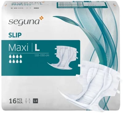Seguna Slip Maxi Large - 1 paquet de 16 protections