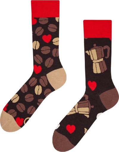 Dedoles Sokken - Koffie Liefde - Maat 35-38