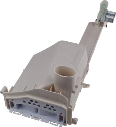 WHIRLPOOL - Zeepbak compleet met houder en inlaatventiel. - C00729583