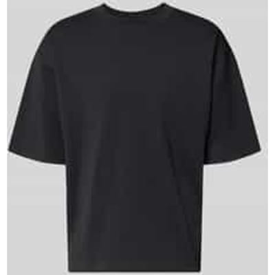 relaxed fit T-shirt met ronde hals