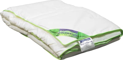 Polydaun Bamboe dekbed - zomerdekbed - eenpersoons - 140x200 cm - wit