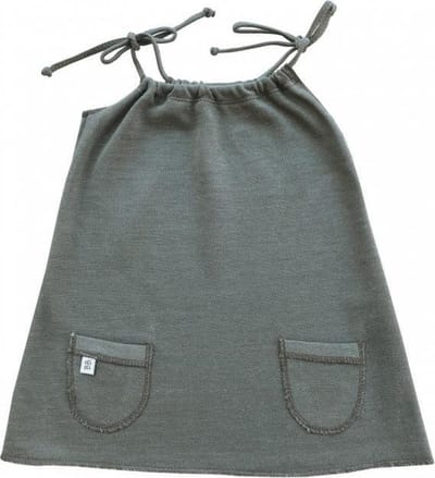 Bamboom Zomer Jurk Olive Green Mt. 62