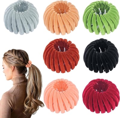 Haarspelden - Haaraccessoires - Flexibiliteit - 7 Stuks - Dagelijks Gebruik - Feest - Perfect voor elke gelegenheid