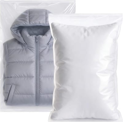 Reiszak - Transparant - 60 x 40 cm - Duurzaam Herbruikbare Ziplock Zak - Voor Kleding en Accessoires